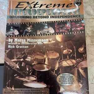 Extreme Interdependence Drumming Beyond Marco Minneman Drum Book W CD
